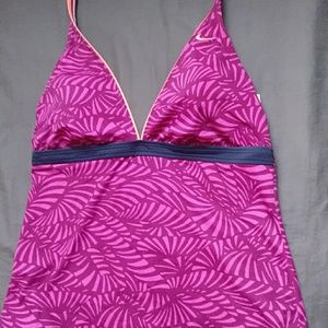 Nike 2 piece swim suit